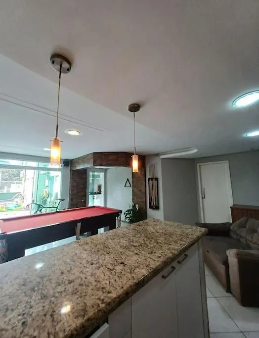 Balneário Camboriú Apto Com Terraco, Mesa De Bilhar דירה Balneário Camboriú